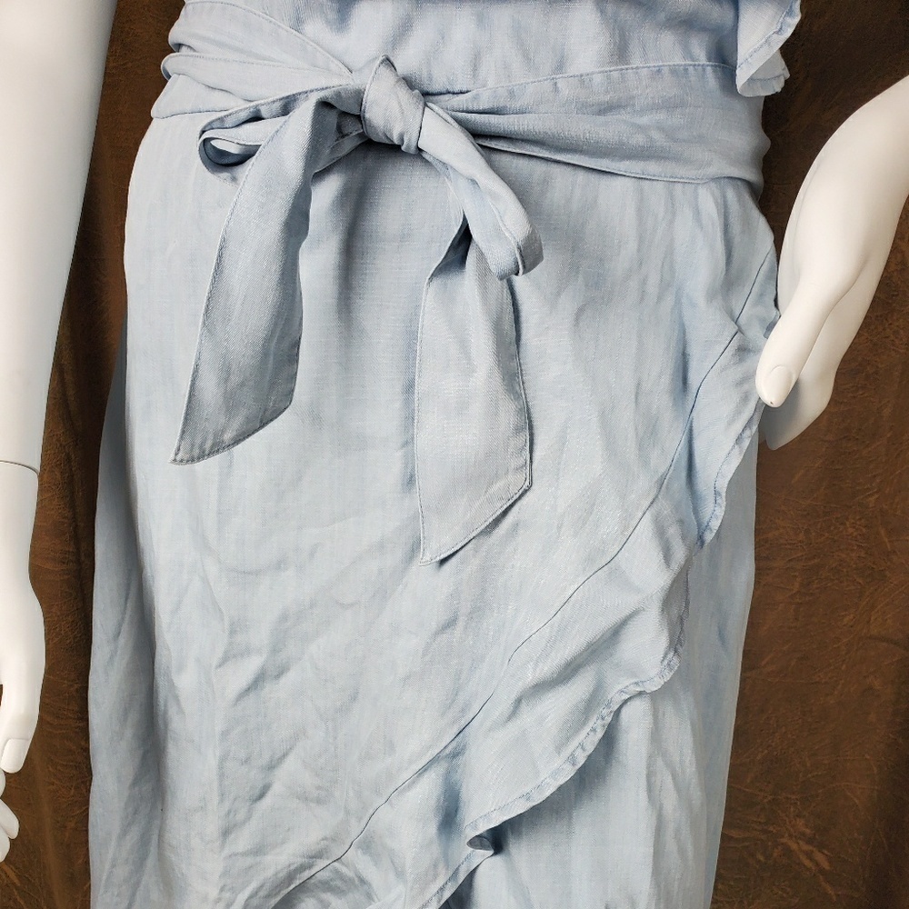 GUESS Fit & Flare Raffle Bottom Dress - Picture 5 of 12